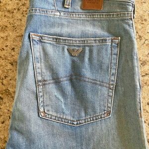 Mens Armani Jeans size 31/32.